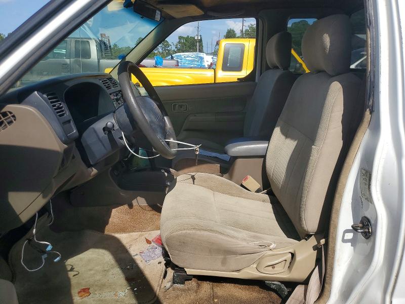 2000 Nissan Frontier მანქანა იყიდება აუქციონზე, vin: 1N6ED26T9YC394192, აუქციონის ნომერი: 62715926