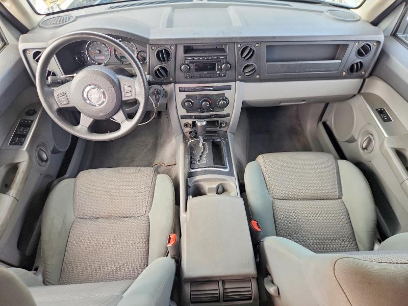 2007 Jeep Commander მანქანა იყიდება აუქციონზე, vin: 1J8HG48K97C699545, აუქციონის ნომერი: 63783266