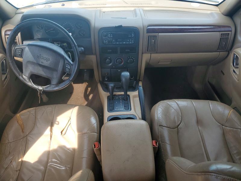 2000 Jeep Grand Cherokee მანქანა იყიდება აუქციონზე, vin: 1J4GW48NXYC103502, აუქციონის ნომერი: 65539326