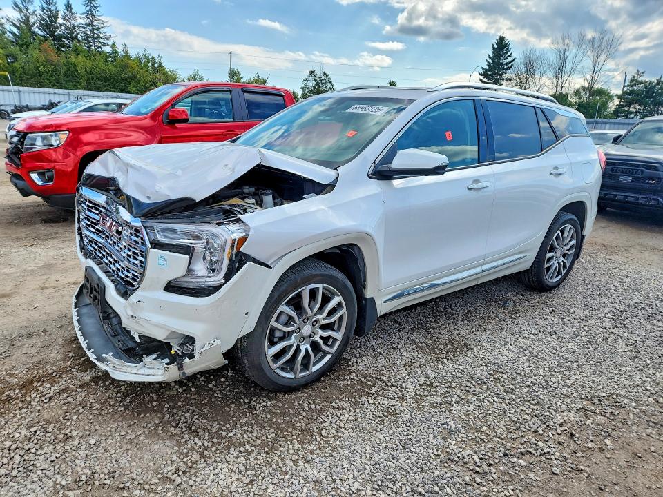 Продажа на аукционе авто 2023 Gmc Terrain, vin: 3GKALXEG9PL263034, номер лота: 66963126