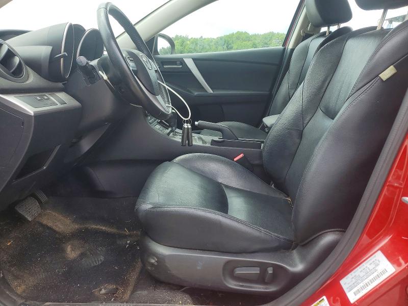 64322136 :رقم المزاد ، JM1BL1MP0D1823119 vin ، 2013 Mazda 3 مزاد بيع