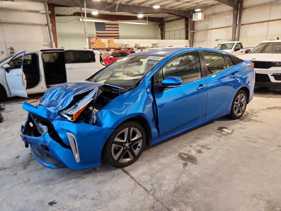 2022 Toyota Prius მანქანა იყიდება აუქციონზე, vin: JTDKAMFU8N3172886, აუქციონის ნომერი: 65506946
