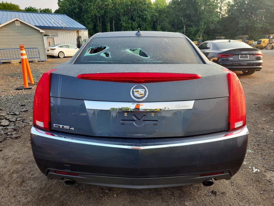 Aukcja sprzedaży 2012 Cadillac Cts, vin: 1G6DH5E56C0155283, numer aukcji: 64269276