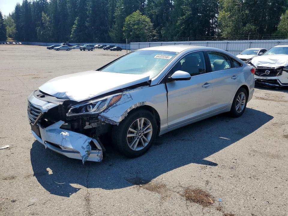 Продаж на аукціоні авто 2017 Hyundai Sonata, vin: 5NPE24AF2HH497299, номер лоту: 64333346