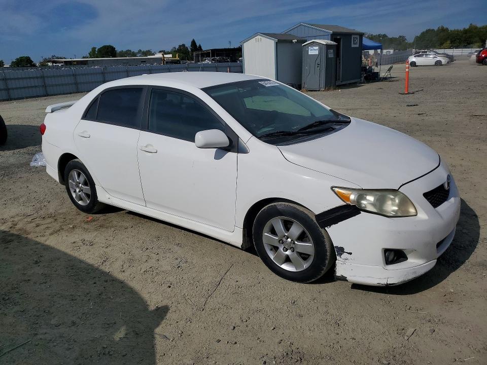 2010 Toyota Corolla მანქანა იყიდება აუქციონზე, vin: 2T1BU4EE5AC378539, აუქციონის ნომერი: 64474616