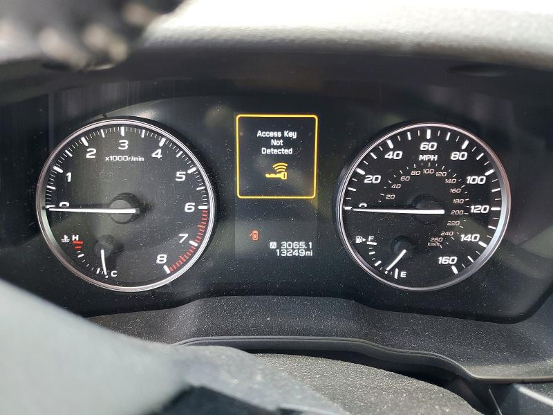 64737266 :رقم المزاد ، JF2SLDDC8SH613436 vin ، 2025 Subaru Forester مزاد بيع