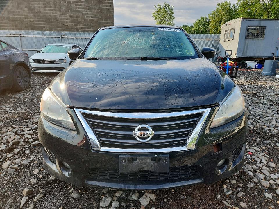 2015 Nissan Sentra მანქანა იყიდება აუქციონზე, vin: 3N1AB7AP9FY277184, აუქციონის ნომერი: 66919736