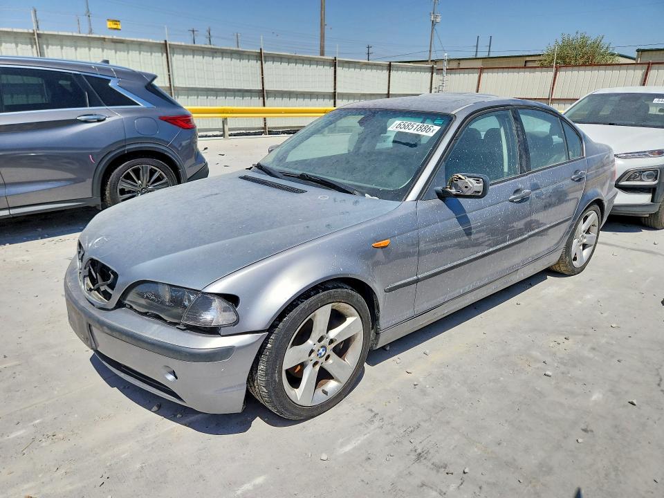 65851886 :رقم المزاد ، WBAEV33425KW20722 vin ، 2005 Bmw 325 مزاد بيع