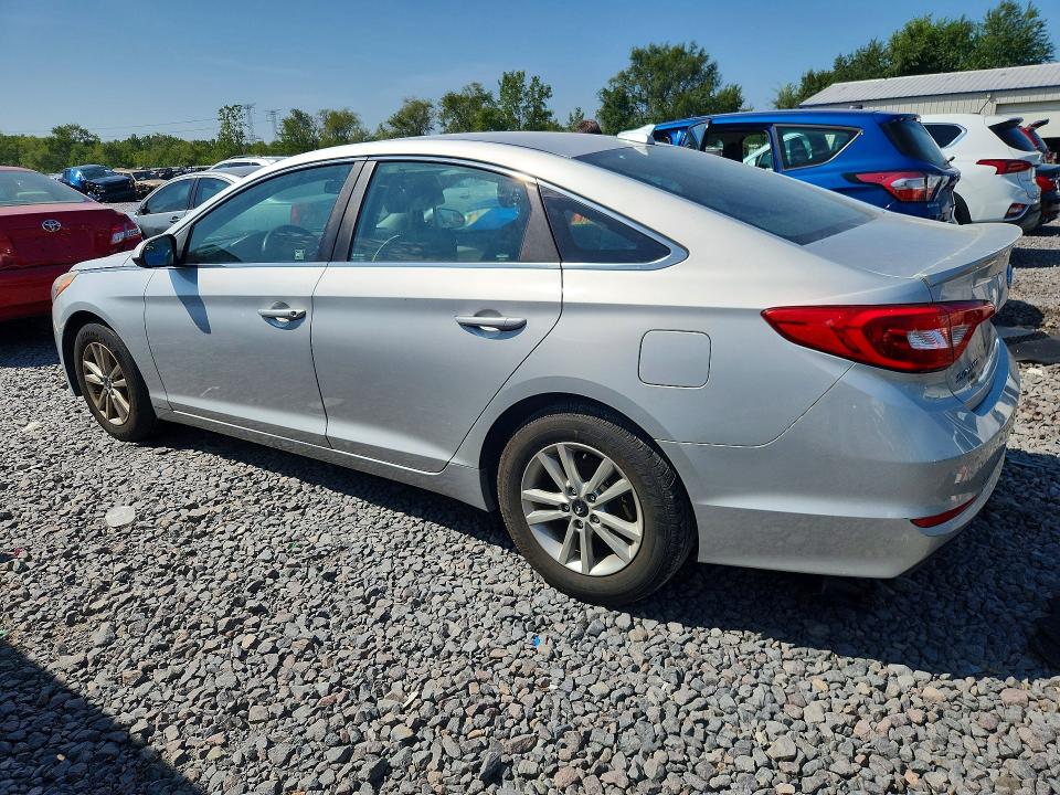 2015 Hyundai Sonata მანქანა იყიდება აუქციონზე, vin: 5NPE24AF2FH026296, აუქციონის ნომერი: 66214866