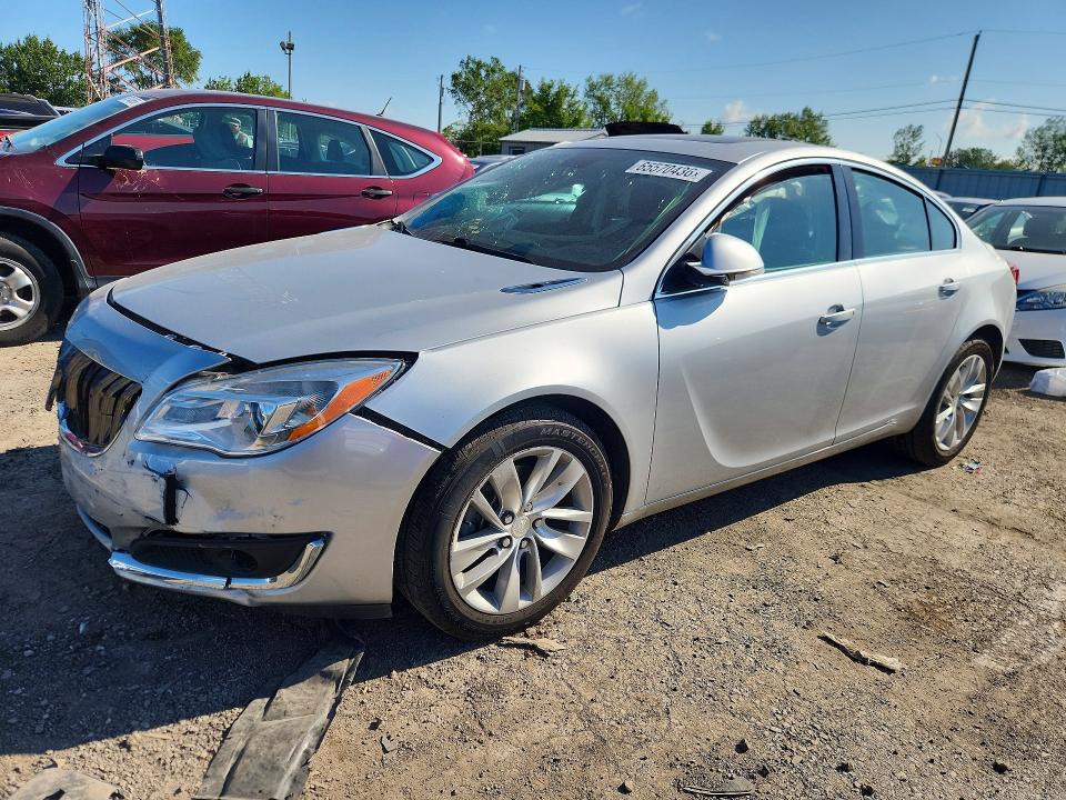 Aukcja sprzedaży 2015 Buick Regal, vin: 2G4GV5EK8F9196836, numer aukcji: 65570436