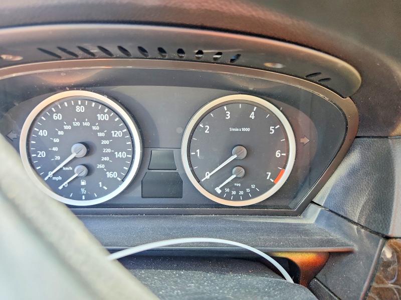 2007 Bmw 550 მანქანა იყიდება აუქციონზე, vin: WBANB53537CP05160, აუქციონის ნომერი: 66022566