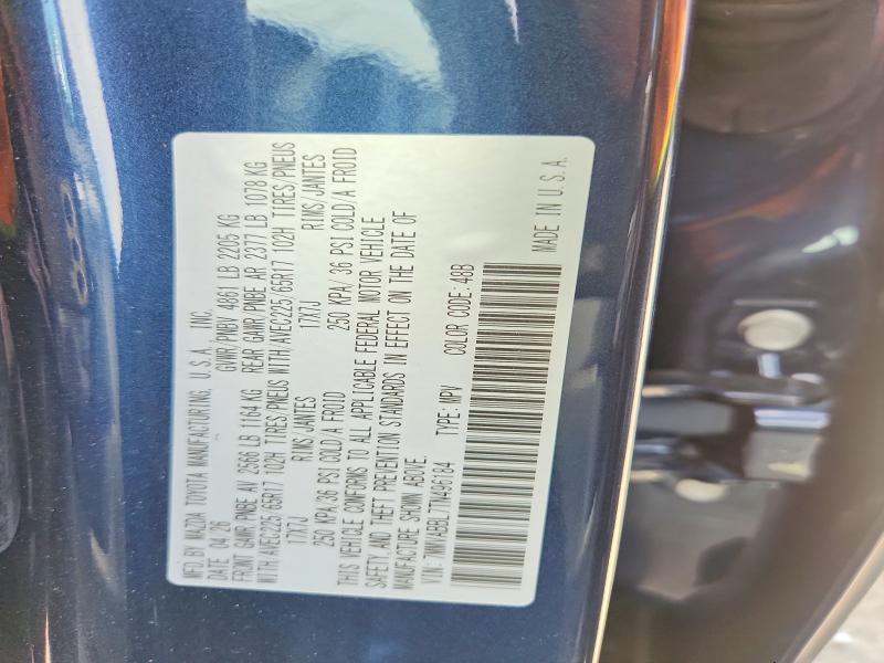 Продажа на аукционе авто 2026 Mazda Cx-50, vin: 7MMVABBL7TN496184, номер лота: 65124136