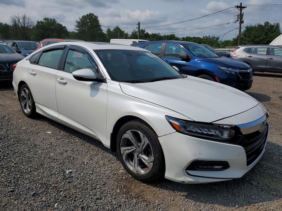 Aukcja sprzedaży 2018 Honda Accord, vin: 1HGCV1F57JA140289, numer aukcji: 64607566