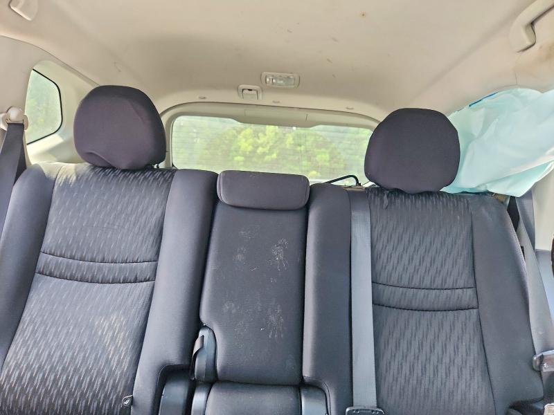 2017 Nissan Rogue მანქანა იყიდება აუქციონზე, vin: 5N1AT2MV0HC815138, აუქციონის ნომერი: 66434776