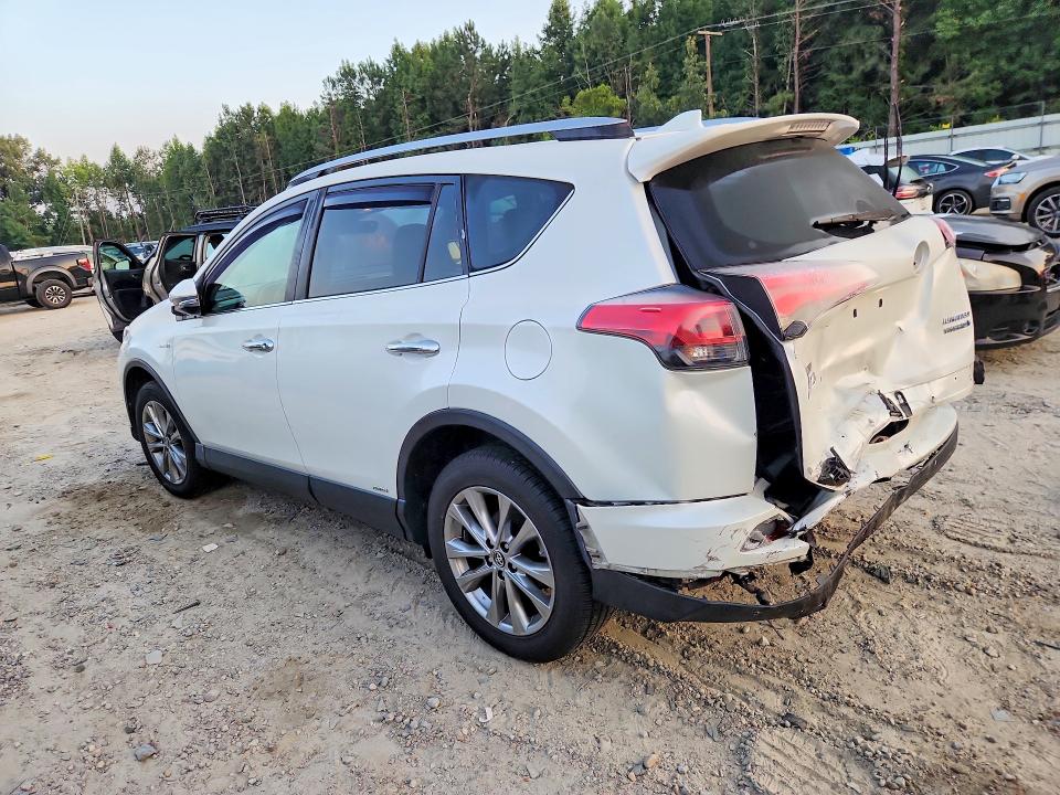 2017 Toyota Rav4 Hv მანქანა იყიდება აუქციონზე, vin: JTMDJREV6HD080223, აუქციონის ნომერი: 64299676