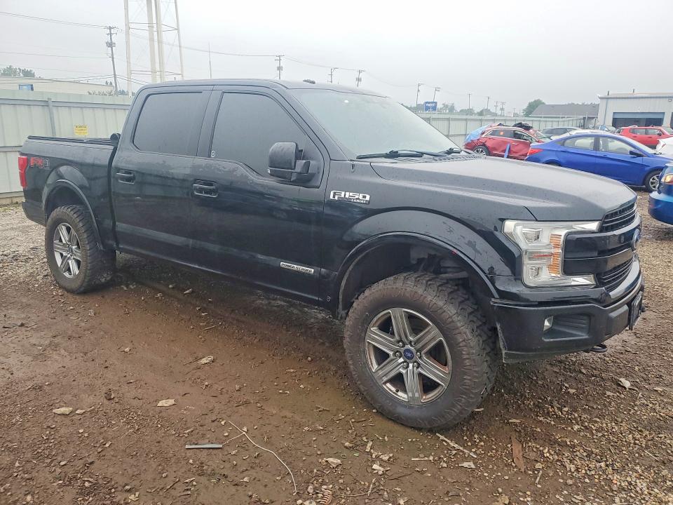 Продажа на аукционе авто 2018 Ford F150, vin: 1FTFW1E16JFD89905, номер лота: 63428776