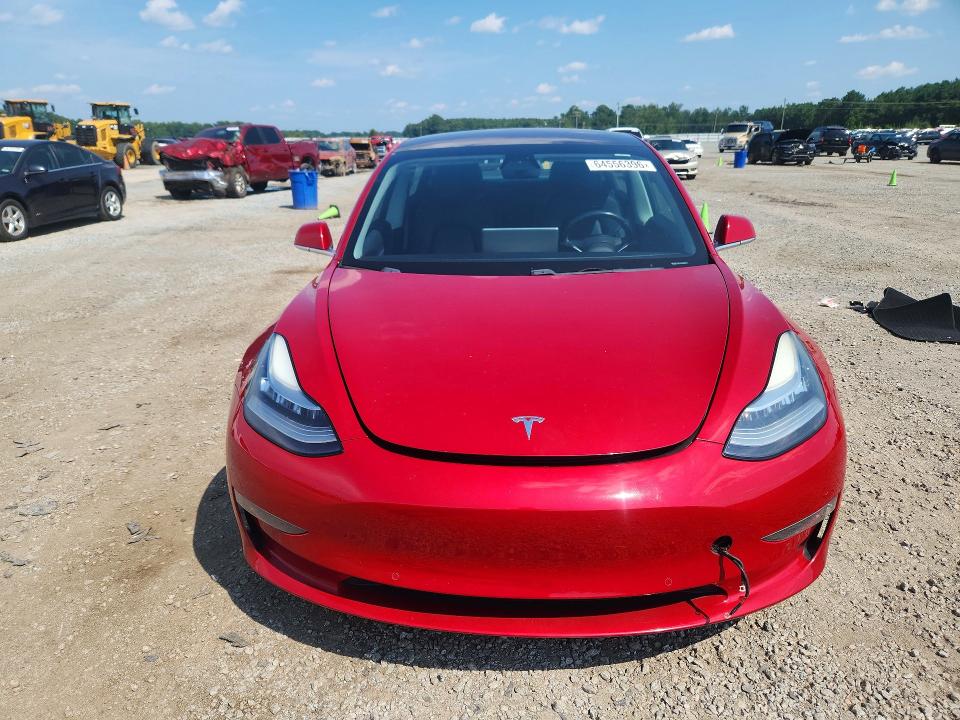 Aukcja sprzedaży 2018 Tesla Model 3, vin: 5YJ3E1EA1JF045683, numer aukcji: 64556396