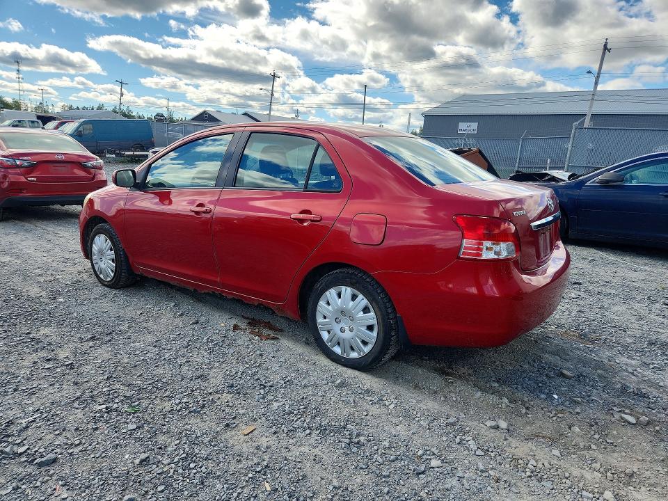 67118526 :رقم المزاد ، JTDBT4K33A1389291 vin ، 2010 Toyota Yaris مزاد بيع