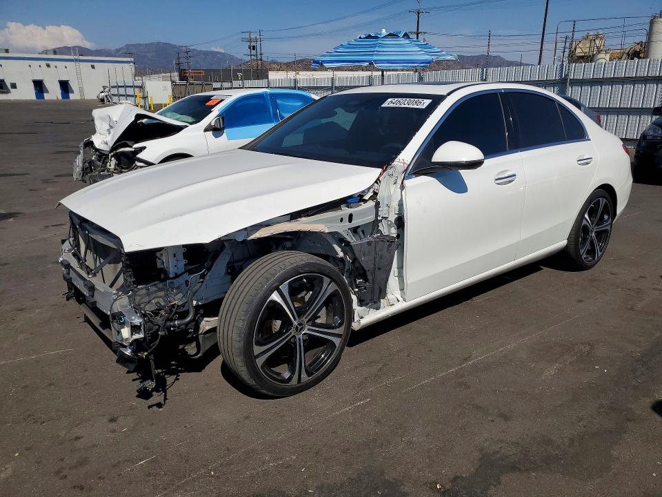 Auction sale of the 2024 Mercedes-benz C, vin: W1KAF4GB1RR230498, lot number: 64603086