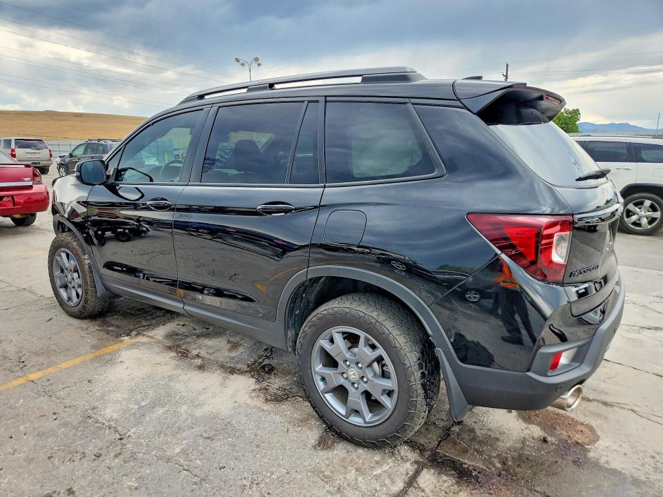 64339176 :رقم المزاد ، 5FNYF8H6XSB002349 vin ، 2025 Honda Passport مزاد بيع