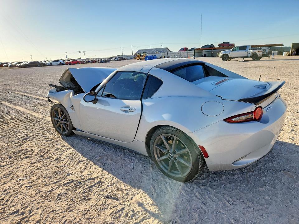 2018 Mazda Mx-5 Miata მანქანა იყიდება აუქციონზე, vin: JM1NDAL74J0204326, აუქციონის ნომერი: 66511266