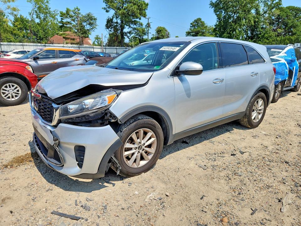 64393546 :رقم المزاد ، 5XYPG4A51KG570582 vin ، 2019 Kia Sorento مزاد بيع