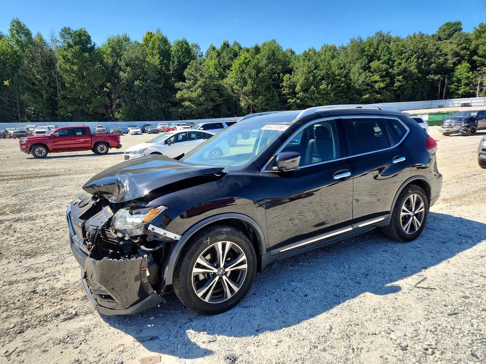 Продаж на аукціоні авто 2017 Nissan Rogue, vin: 5N1AT2MT6HC762041, номер лоту: 66427036