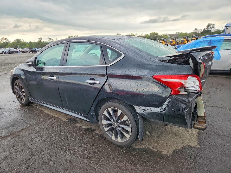 2019 Nissan Sentra მანქანა იყიდება აუქციონზე, vin: 3N1AB7AP4KY307816, აუქციონის ნომერი: 66596166