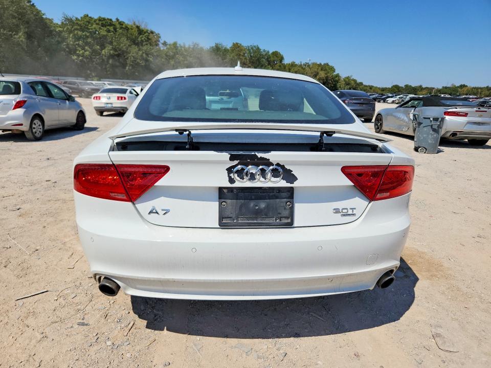 Aukcja sprzedaży 2012 Audi A7, vin: WAUYGAFC2CN175487, numer aukcji: 66958286