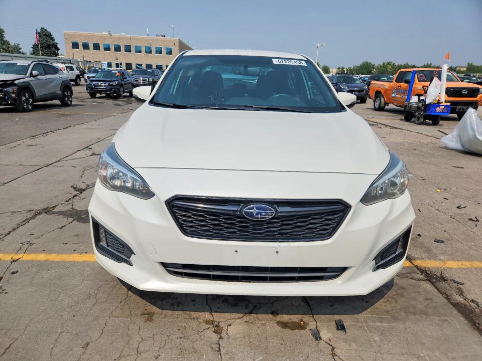 2017 Subaru Impreza მანქანა იყიდება აუქციონზე, vin: 4S3GKAK66H3601407, აუქციონის ნომერი: 62835456
