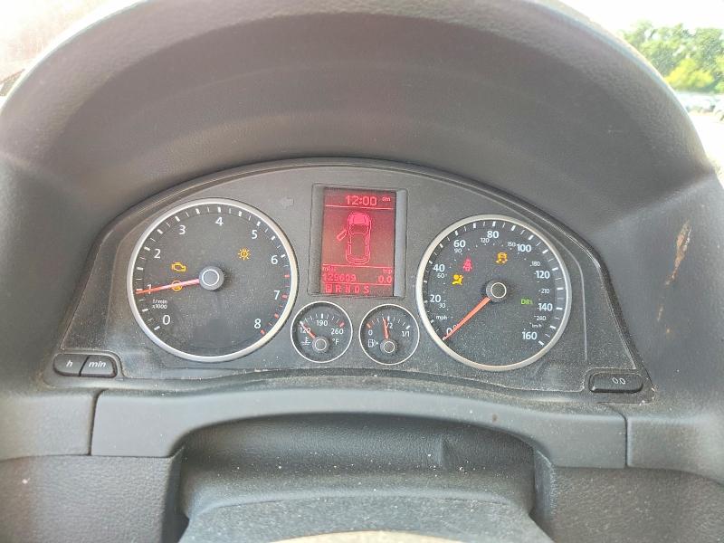 65543826 :رقم المزاد ، WVGBV75N09W529137 vin ، 2009 Volkswagen Tiguan مزاد بيع