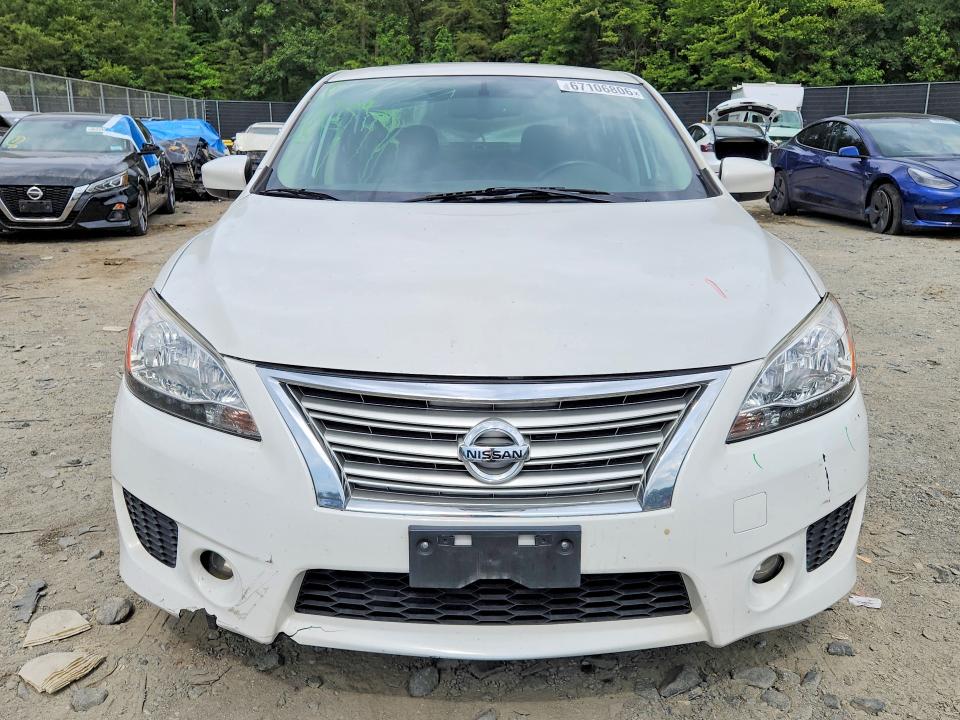 Auction sale of the 2013 Nissan Sentra, vin: 3N1AB7AP4DL758020, lot number: 67106806