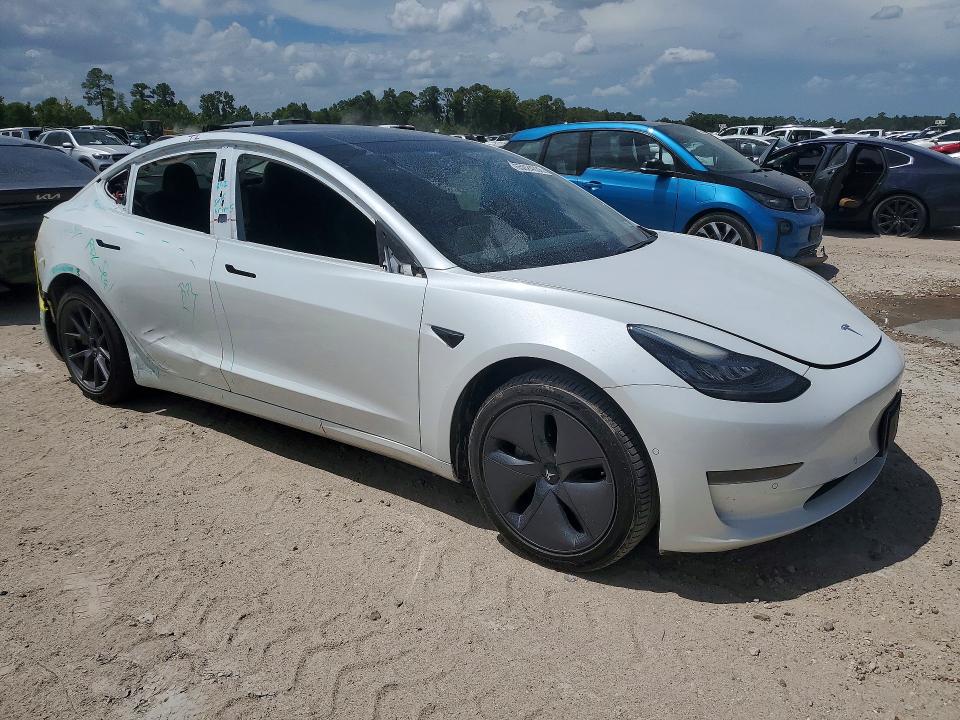 Aukcja sprzedaży 2021 Tesla Model 3, vin: 5YJ3E1EAXMF854989, numer aukcji: 65024036
