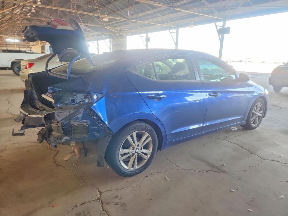 Продаж на аукціоні авто 2017 Hyundai Elantra, vin: 5NPD84LF7HH036848, номер лоту: 63446866