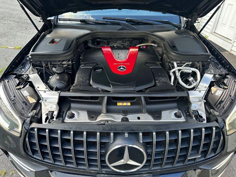 Aukcja sprzedaży 2022 Mercedes-benz Glc Coupe, vin: W1N0J6EB7NG042165, numer aukcji: 63704136
