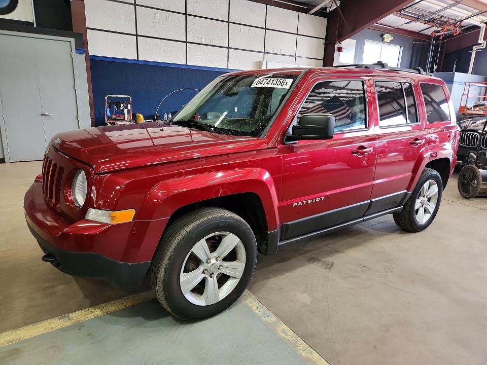 Aukcja sprzedaży 2017 Jeep Patriot, vin: 1C4NJRFB8HD159675, numer aukcji: 64741356