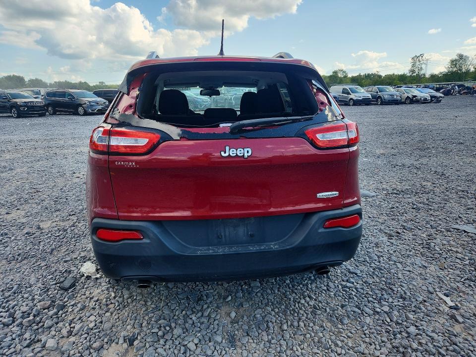 66838896 :رقم المزاد ، 1C4PJLCS0EW167263 vin ، 2014 Jeep Cherokee مزاد بيع