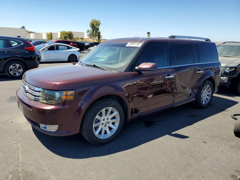 Продажа на аукционе авто 2011 Ford Flex, vin: 2FMHK6CC1BBD27669, номер лота: 63901136