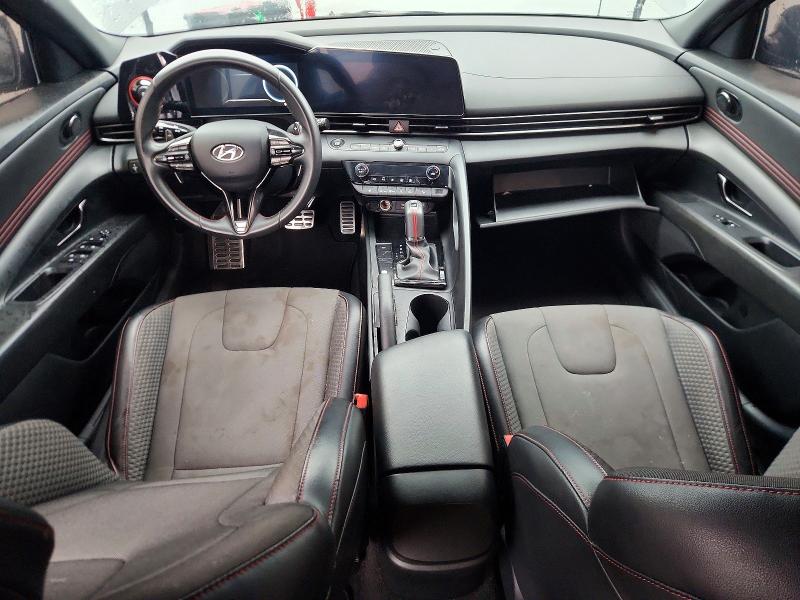 63948336 :رقم المزاد ، KMHLR4AF5PU581989 vin ، 2023 Hyundai Elantra مزاد بيع