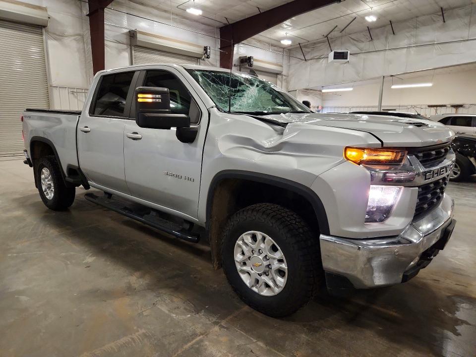 2021 Chevrolet Silverado მანქანა იყიდება აუქციონზე, vin: 1GC4YTE79MF230270, აუქციონის ნომერი: 63318646