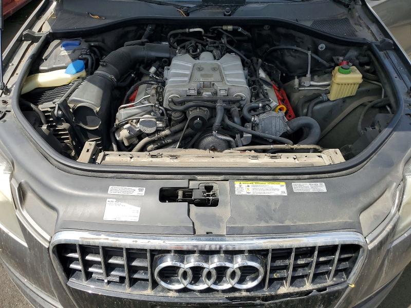 67163756 :رقم المزاد ، WA1LGAFE9FD021409 vin ، 2015 Audi Q7 مزاد بيع