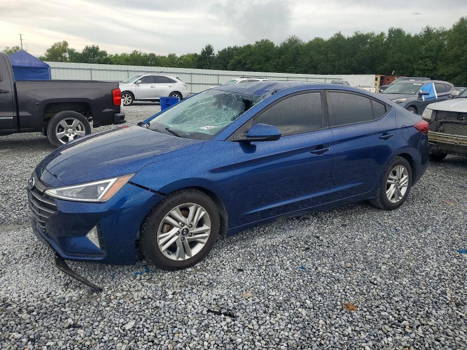 2020 Hyundai Elantra მანქანა იყიდება აუქციონზე, vin: 5NPD84LF0LH544152, აუქციონის ნომერი: 64606056