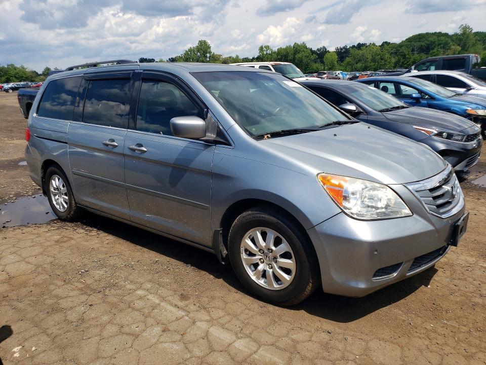 61978926 :رقم المزاد ، 5FNRL38758B070012 vin ، 2008 Honda Odyssey مزاد بيع
