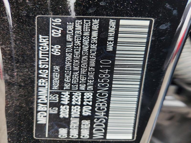 Продаж на аукціоні авто 2016 Mercedes-benz Cla, vin: WDDSJ4GBXGN358410, номер лоту: 64968606