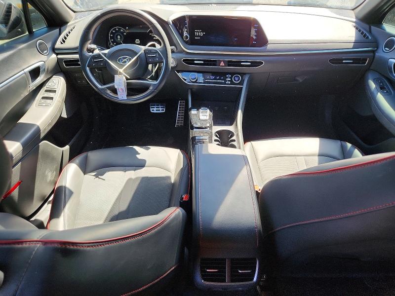 65595806 :رقم المزاد ، KMHL44J25NA243762 vin ، 2022 Hyundai Sonata مزاد بيع