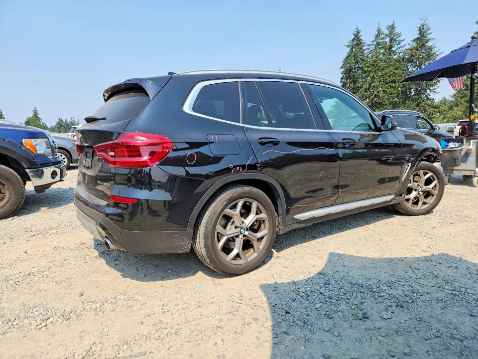 65145546 :رقم المزاد ، 5UXTS1C03L9D29575 vin ، 2020 Bmw X3 مزاد بيع