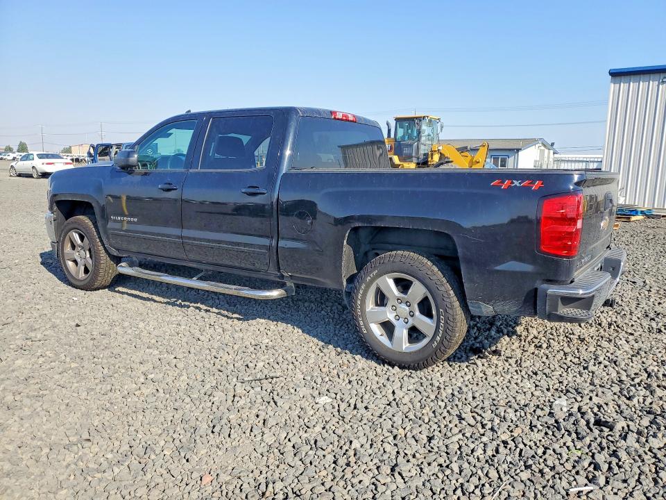 66305746 :رقم المزاد ، 1GCUKREC8JF207804 vin ، 2018 Chevrolet Silverado مزاد بيع