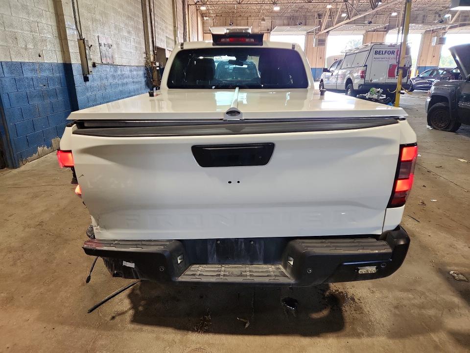 Продаж на аукціоні авто 2024 Nissan Frontier, vin: 1N6ED1CL0RN661112, номер лоту: 63419936