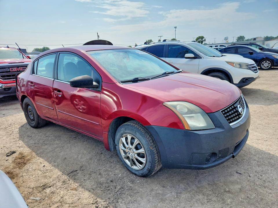 65845676 :رقم المزاد ، 3N1AB61E88L669405 vin ، 2008 Nissan Sentra مزاد بيع