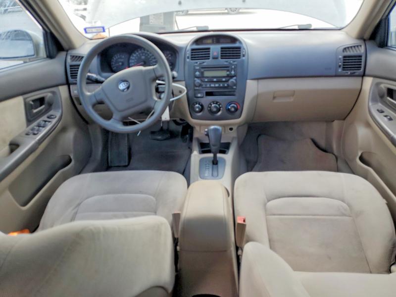 Продажа на аукционе авто 2005 Kia Spectra, vin: KNAFE121855162053, номер лота: 63712376